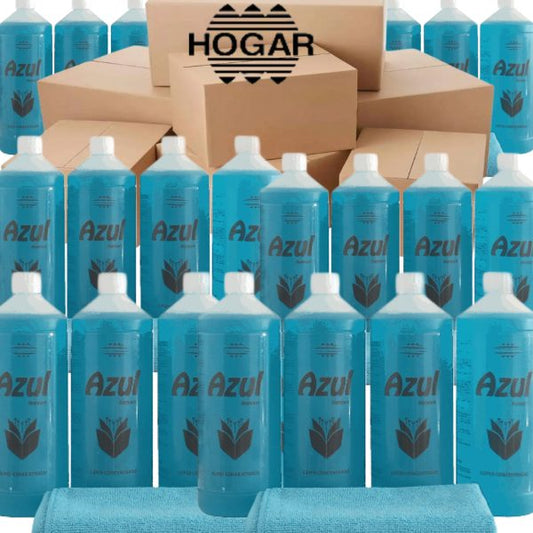 Azul 5L — Limpiador Multiusos Concentrado Formato Ahorro con Aloe Vera | AloeHome