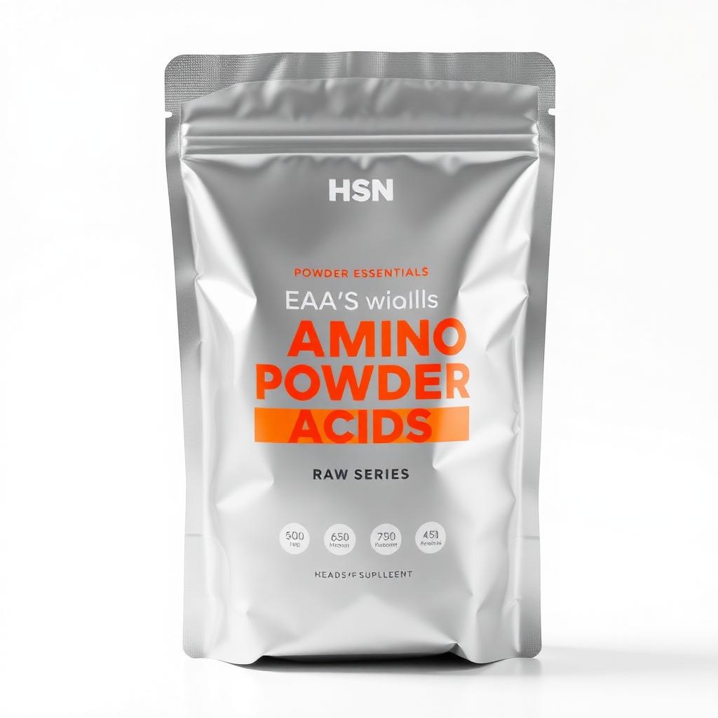 HSN EAA's Powder 500g — Aminoácidos esenciales